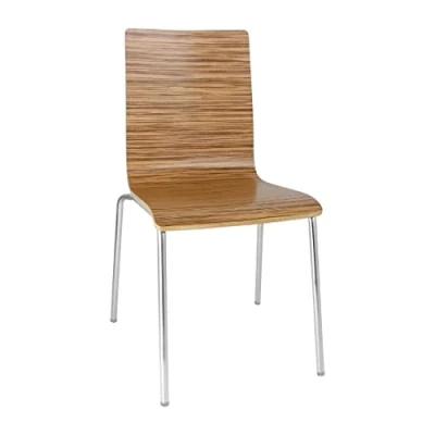 Afbeelding van Bolero stoel met vierkante rug eiken (4 stuks)