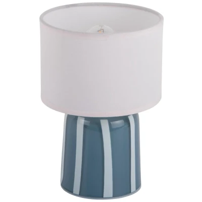 Afbeelding van Leitmotiv Tafellamp Verano Denimblauw 13.5x13.5x20cm