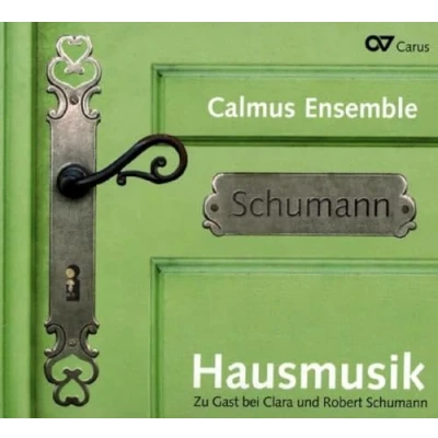 Afbeelding van Calmus Ensemble Hausmusik (CD)