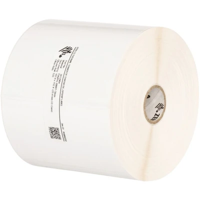 Afbeelding van Zebra, labelrol, synthetisch, 102mm, 102x76mm, wit