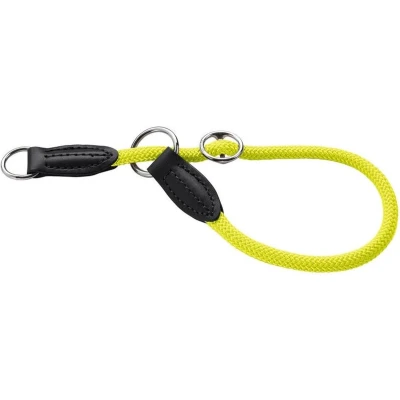 Afbeelding van Hunter Freestyle dressuurhalsband geel 60 cm
