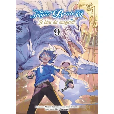 Image de Le bleu du magicien T09 Psaume 108 The ancient magus bride