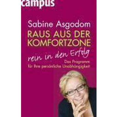 Afbeelding van Raus aus der Komfortzone, rein in den Erfolg