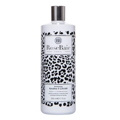 Afbeelding van RoseBaie Keratine x Kaviaar Shampoo Limited Edition 500 ml