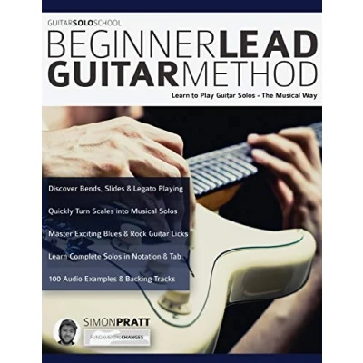 Afbeelding van The Beginner Lead Guitar Method