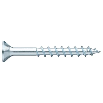 Afbeelding van Würth ASSY 4 CSMP spaanplaatschroeven 4,5 x 70 mm 200 stuks verzinkt staal blauw gepassiveerd gedeeltelijke draad verzonken kop RW 20 nieuwe generatie