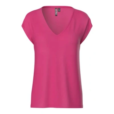Afbeelding van PIECES PCKAMALA TEE NOOS BC Dames Top Maat M