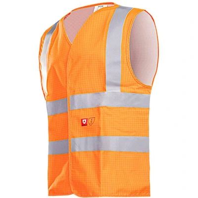 Image de Gilet haute visibilité ignifuge et antistatique HELLISSAN