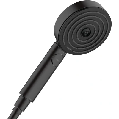 Afbeelding van hansgrohe Pulsify Select S handdouche 105 3jet Relaxation EcoSmart mat zwart