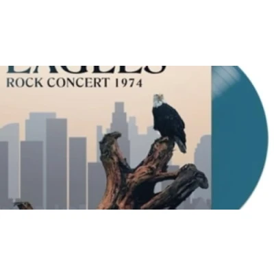 Afbeelding van Eagles Rock In Concert 1974 (LP) (Coloured Vinyl)