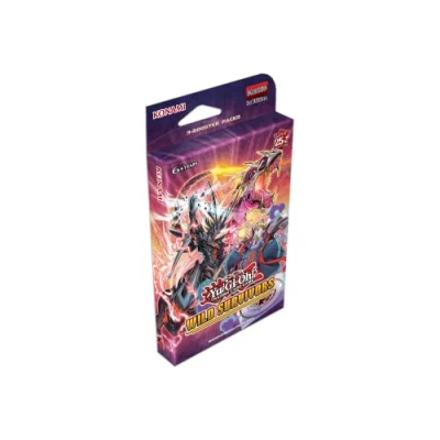 Afbeelding van Yu Gi Oh! Wild Survivors 3 Booster Pack Oh Kaarten