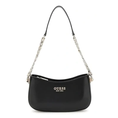 Afbeelding van Guess Evelune TOP ZIP Shoulder BAG Handtas, Dames, Maat: One Size, Black