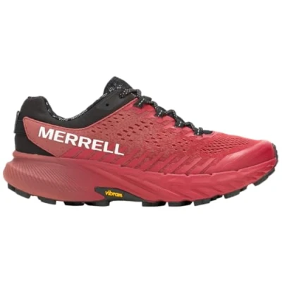 Afbeelding van Merrell Agility Remix Trailschoenen voor heren, Karmozijnrood