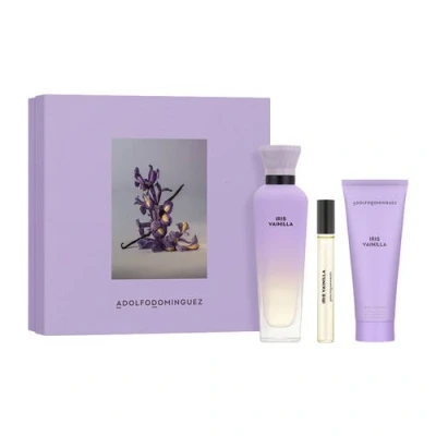 Image de Adolfo Dominguez Iris Vainilla Coffret Cadeau