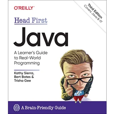 Afbeelding van Head First Java, 3rd Edition