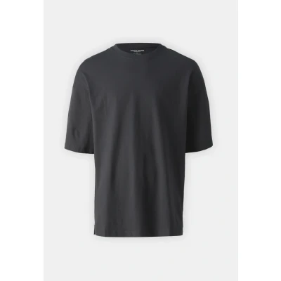 Afbeelding van Jack &amp; Jones Jjecharge TEE Oneck Tshirt basic, Heren, Maat: XS, Black