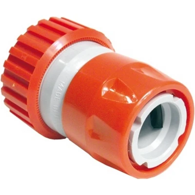 Afbeelding van Talen Tools Snelkoppeling met Slanghouder Ø 18 23 mm PVC
