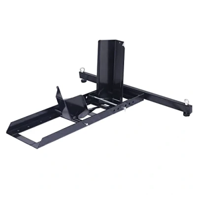 Afbeelding van Motorfiets Kickstand Voorwiel Montagehulp Banden 15 tot 22 Inch Breedte 80 127mm Duurzaam Gereedschap
