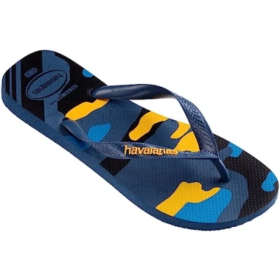 Afbeelding van Havaianas Top Camu, uniseks teenslippers, Indigo Blauw