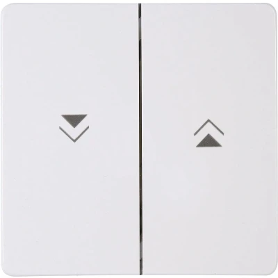 Afbeelding van Kopp 334488000 Jaloezie schakelaar, knop Afdekking HK05 Arctisch wit