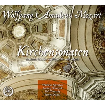 Afbeelding van Vladimir Spivakov, Anatoly Sheinyuk, Yuli Turovsky Church Sonatas (CD)