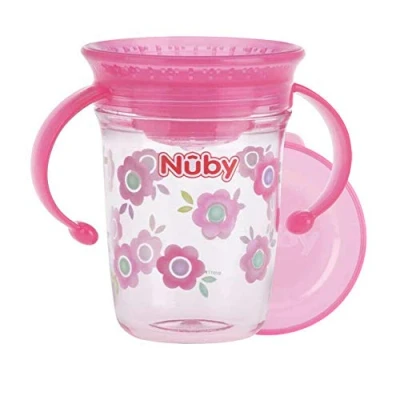 Afbeelding van Nuby Wonderbeker Roze 6m+