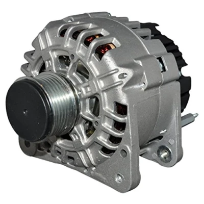 Afbeelding van JP GROUP 1190102500 Dynamo / Alternator 14V 120A VOLKSWAGEN: Polo IV Hatchback, Transporter 5, Golf 4, SEAT: Ibiza 3, Alhambra I, 4