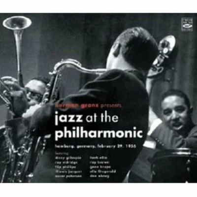 Afbeelding van Jazz At The Philhar Philharmonic, Hamburg 1956