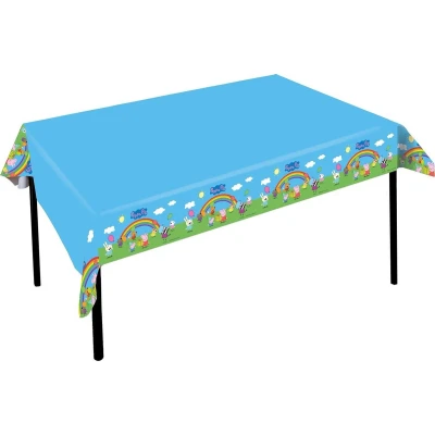 Afbeelding van Tib Tafelkleed Peppa Pig Junior 120 X 180 Cm Polyetheen Blauw