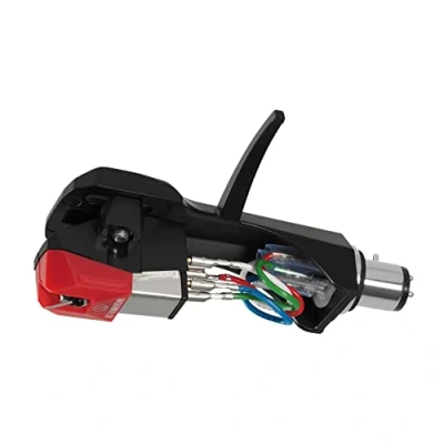 Image de cellule Audio Technica AT VM95ML/H montée sur porte HS6