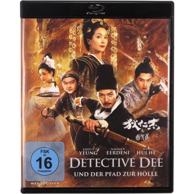 Afbeelding van Lin, Z: Detective Dee und der Pfad zur Hölle
