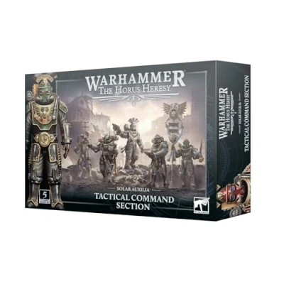 Afbeelding van Warhammer Horus Heresy Solar Auxilia: Tactical Command Section