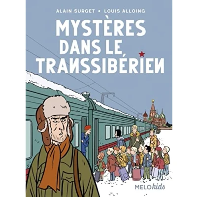 Afbeelding van Mysteres dans le transsiberien