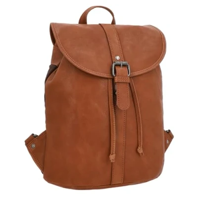 Afbeelding van Gusti Leder Bennett Rugzak braun, Dames, Maat: One Size, Braun