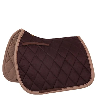 Image de BR Tapis de Selle Event Cooldry Polyvalent Chocolat foncé Full