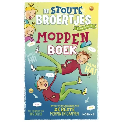 Image de De Stoute Broertjes moppenboek