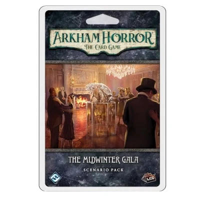 Afbeelding van Arkham Horror LCG: The Midwinter Gala Scenario Pack uitbreiding (ENG)