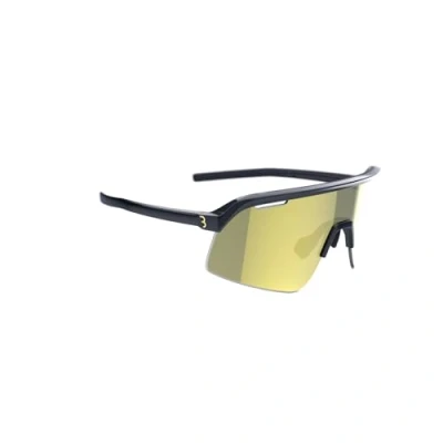 Afbeelding van BBB Cycling Valor PH Professionele Meekleurende Fietsbril Heren en Dames Fotochromatische Sportbril Wielrenbril Anti Condens Glanzend Zwart Goud BSG 81PH