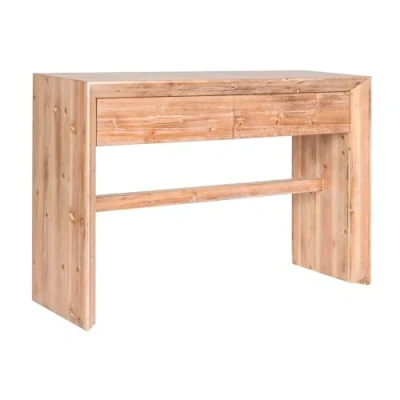 Afbeelding van Console Home ESPRIT Geel Spar Hout MDF 120 x 40 80 cm