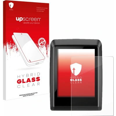 Afbeelding van upscreen Screenprotector voor Bosch Kiox 500 Folie Beschermfolie Beschermglas transparant