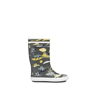 Image de Aigle Mixte enfant Botte de pluie Lolly Pop Play2, Dino, 26 EU