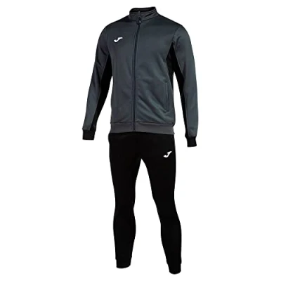Afbeelding van Joma Trainingspak derby antraciet zwart