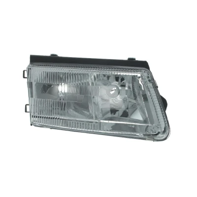 Afbeelding van TYC 20 5079 08 2 Koplampen rechts H7, H1 voor rechtsrijdend verkeer Zonder elektro motor VOLKSWAGEN: Passat B5 Estate, Saloon