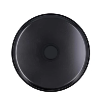 Afbeelding van Deksel Braadpan Quid Naturalia Zwart Metaal 28 cm Tortilla&#039;s
