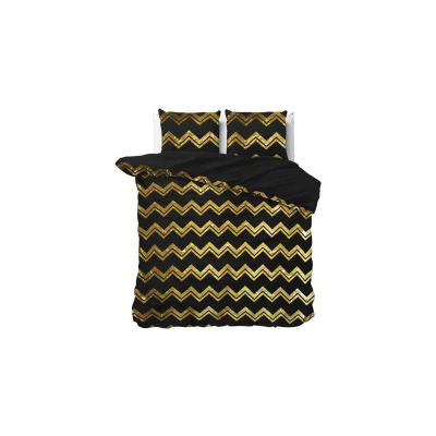 Afbeelding van Dekbedovertrek 2 Persoons 200x200 Sleeptime Microvezel Goud