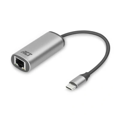 Afbeelding van ACT AC7081 USB C naar 2,5 Gigabit Ethernet Adapter