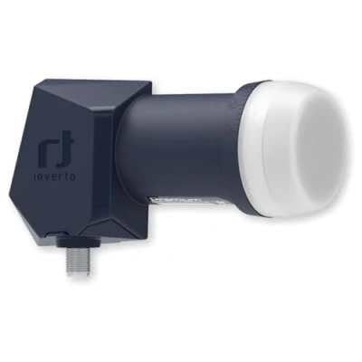 Afbeelding van Inverto LNB Single Premium IDLP SNL413 PREMU OPN 40 mm, Full HD, 4K, met LTE filter (Single (IDLP OPN))