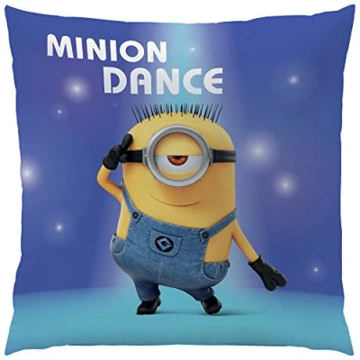 Afbeelding van Minions Dance sierkussen 40 x cm Multi