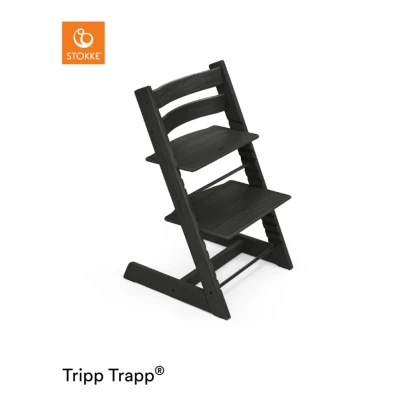 Afbeelding van Stokke® Tripp Trapp® Kinderstoel Eiken Zwart
