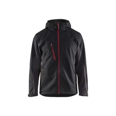 Image de Veste de travail softshellà capuche Blåkläder